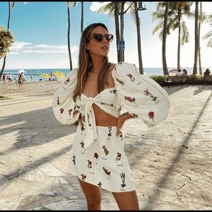 WORN ONCE Verge Girl skirt